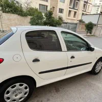 206 تیپ ۵ ۹۳|خودرو سواری و وانت|شیراز, محراب|دیوار