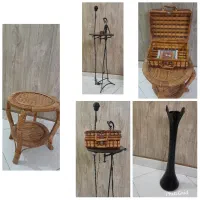 فروش لوازم دکوری و سالم /حصیری /فرفوژه