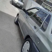 پراید مدل ۸۵ دور رنگ