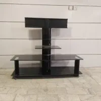 میز تلویزیون شیشه ای