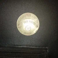 سکه یادبود  با ۱۰ میکرون طلا