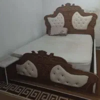 تخت خواب ام دی اف اصل|تخت و سرویس خواب|اهواز, عین ۲|دیوار