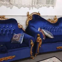 مبل نیمه استیل|مبلمان خانگی و میز عسلی|قم, شهرک امام حسین|دیوار