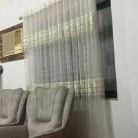 پرده پذیرایی پانچ|پرده، رانر، رومیزی|نشتارود, |دیوار