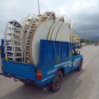 حمل بار نیسان اسبابکشی، اثاثیه منزل و... باکارگر|خدمات حمل و نقل|تالش, هشتپر|دیوار