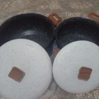 قابلمه چدن گرانیت|ظروف پخت‌وپز|اردبیل, |دیوار