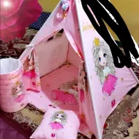 چادر سرخ پوستی|اسباب‌بازی بچه|بندر گناوه, |دیوار