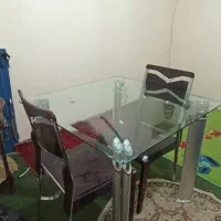 میز غذاخوری ۴ نفر