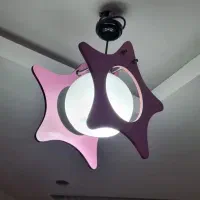 لوستر اتاق دخترونه