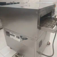 ۲دستگاه فر ریلی دهنه 50 در حد نو