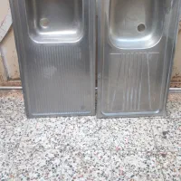 «دو عدد سینک ظرفشویی