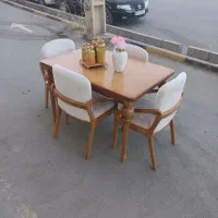 نهار خوری مدل ساحل|میز و صندلی غذاخوری|سنندج, |دیوار