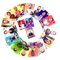 فروش ۴۳ عدد کارت کیمدی سال ۲۰۲۴ و ۲۰۲۵ و ۴۲ آدمک|کلکسیون و سرگرمی|شیراز, میانرود|دیوار