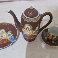 ظروف  کار دست وعتیقه وطلاکوب