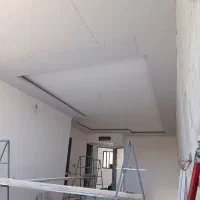 کناف پی وی سی(pvc) تایل|خدمات پیشه و مهارت|کاشان, بهشتی|دیوار