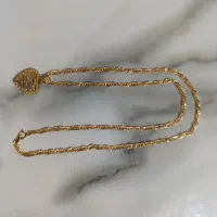 زنجیر و پلاک نو فروش فوری