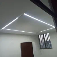 اجرای کناف نورپردازی و نقاشی|خدمات پیشه و مهارت|کرمانشاه, |دیوار