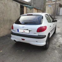 پژو206تیپ5|خودرو سواری و وانت|خرمآباد, |دیوار