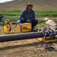 جوش لوله پلی اتیلن با کادر مجرب هروقت شبانه روز