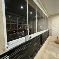 شیشه سکوریت بالکنی|خدمات پیشه و مهارت|نیشابور, شهرک ولیعصر|دیوار