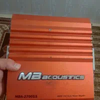 آمپیلی دو کانال اچ ام بی