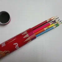 مداد رنگی 12 و 24 رنگ و HB