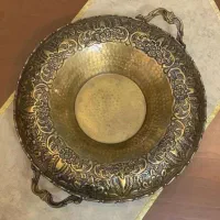 ظرف پذیرایی برنجی وارداتی هندی