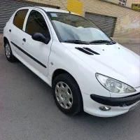 پژو 206مدل 96 شاسی سالم 90تا کار واقعی