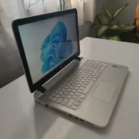 لبتاپ HP pavilion ، هارد 512 ssd نو ، گرافیکدار