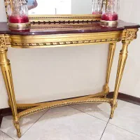 کنسول و آینه