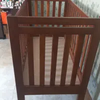 تخت خواب چوبی کودک و نوزاد|تخت و صندلی بچه|تهران, دانشگاه شریف|دیوار