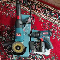 مینی فرز دسته بلند جرمنی آلمانی دلر شارژی بوش دریل|ماشینآلات صنعتی|مشهد, طلاب|دیوار