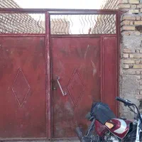 درب حیاط ماشین رو