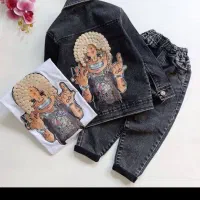 ست ۳ تیکه پسرانه نونونو مناسب فصل