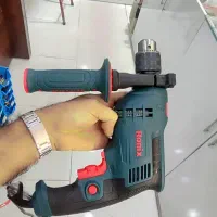 دریل چکشی ۱۳ میلیمتر رونیکس شامل فروش شده|ابزارآلات|بندر ماهشهر, |دیوار