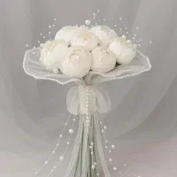 دسته گل عروس