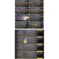 اکانت ۶ گان لجند ، ۶ کاراکتر گردونه(توافقی)|کنسول، بازی ویدئویی و آنلاین|اصفهان, کوی گلزار|دیوار