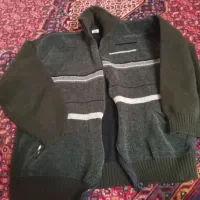 ژاکت بافتنی دو ایکس لارج