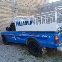 نیسان وانت مدل 1401 خانگی صفرصفر بدون هیچ‌بارگیری