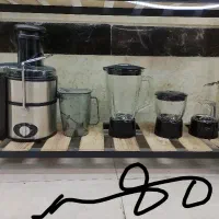 آبمیوه گیری4کاره مارسل / 800وات با گارانتی