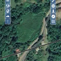 زمین داخل طرح هادی باغات