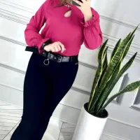 شومیز سرخابی