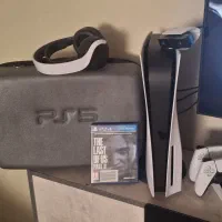 پلی استیشن ps5 fat ست کامل ، در حد اکبند