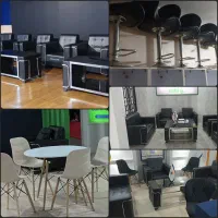 پذیرایی خدمات اسپس صوت تلویزیون میزصندلی خانه بازی