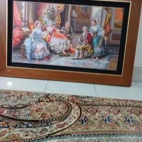تابلوی نقاشی کار دست