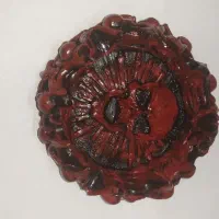 زیرسیگاری طرح اسکلت