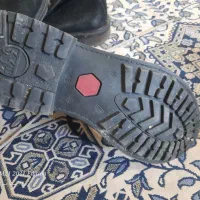 کفش پوتین چرم خالص|کیف، کفش، کمربند|کلاله, |دیوار