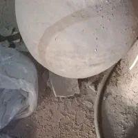 کندو گندم وخمره بزرگ قدیمی|کلکسیون اشیاء عتیقه|نیشابور, خیام|دیوار