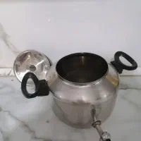 کتری استیل جنس خوب|قوری، کتری، قهوه‌ساز دستی|مشهد, احمدآباد|دیوار