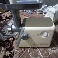 چرخ گوشت برقی فروش فوری لوازم خانه
